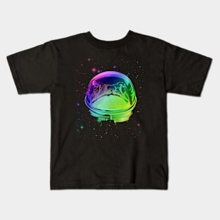 Space Frog Kids T-Shirt